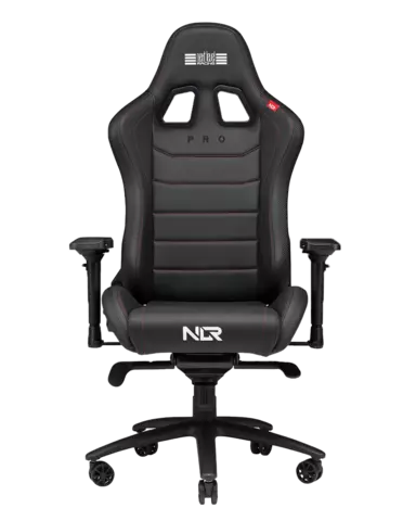 Comprar Silla Next Level Racing Pro Gaming Black Edición Cuero Cuero