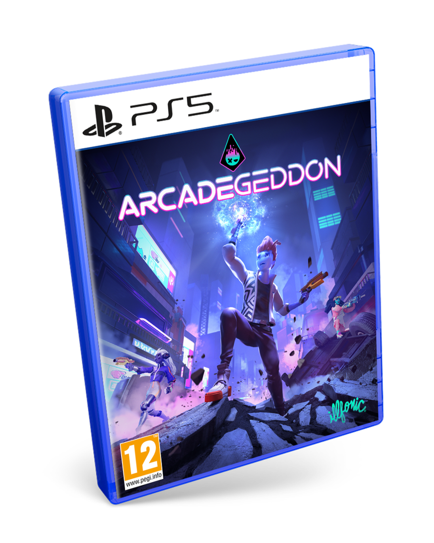 Arcadegeddon