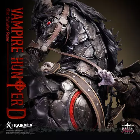 Comprar Estatua D a Caballo Vampire Hunter D Versión Élite Exclusiva 79 cm Figuras