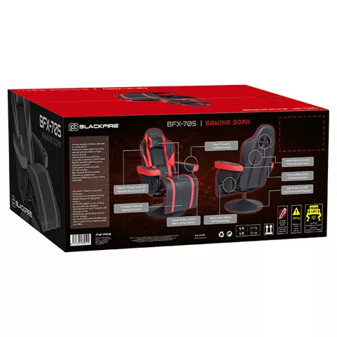 Comprar Sillón Reclinable Blackfire Gaming BFX-705 