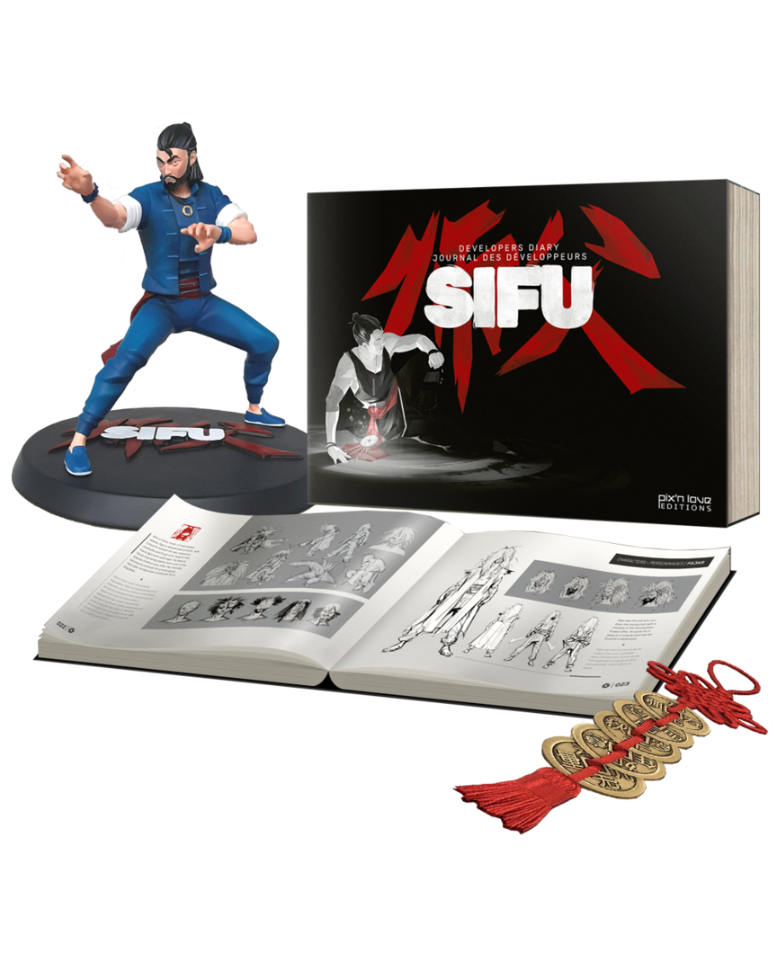 Sifu redemption set