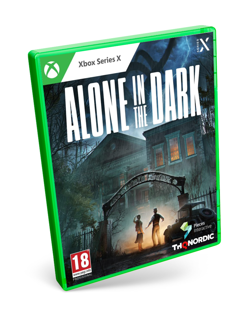 Alone in the dark