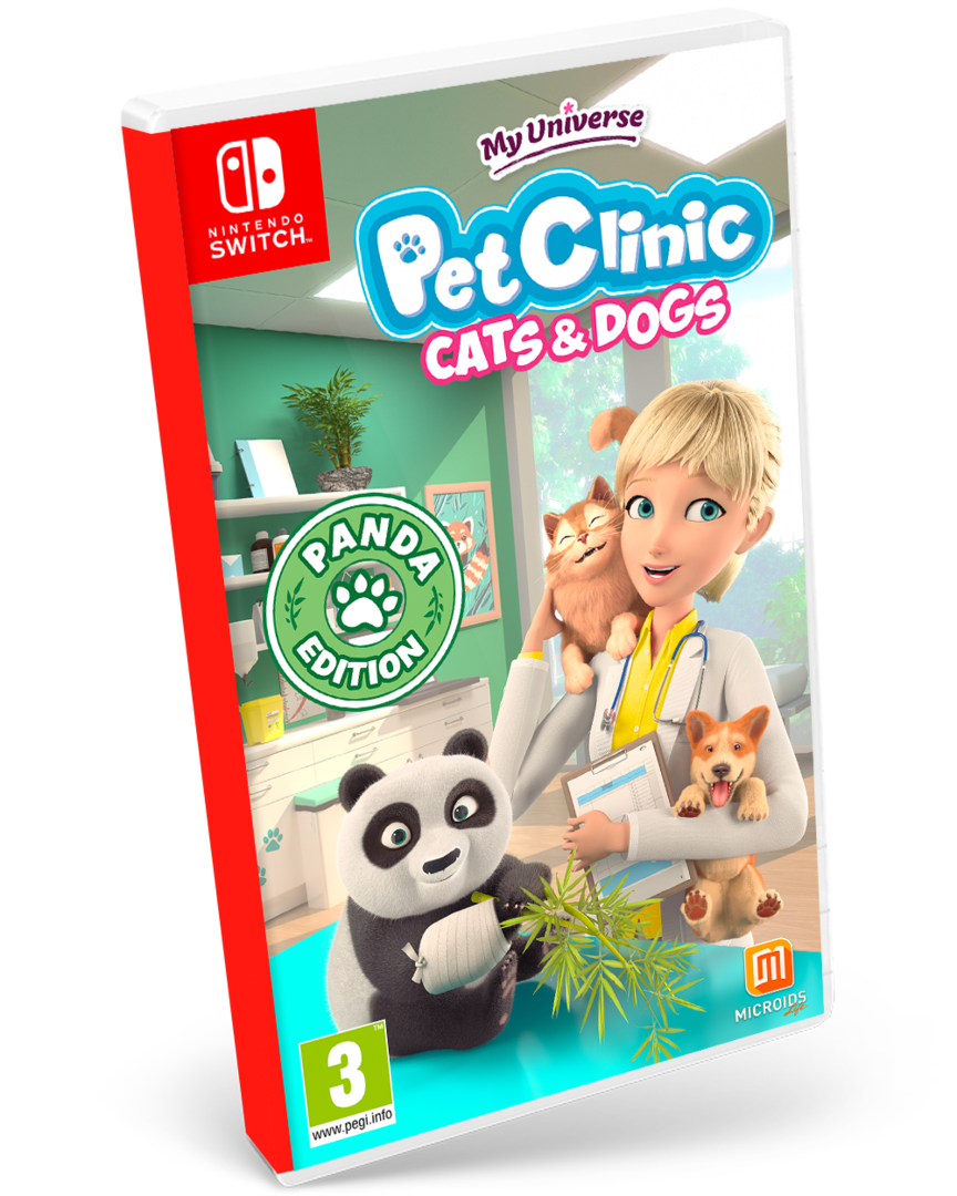 My Universe Pet Clinic: Cats & Dogs Edición Panda