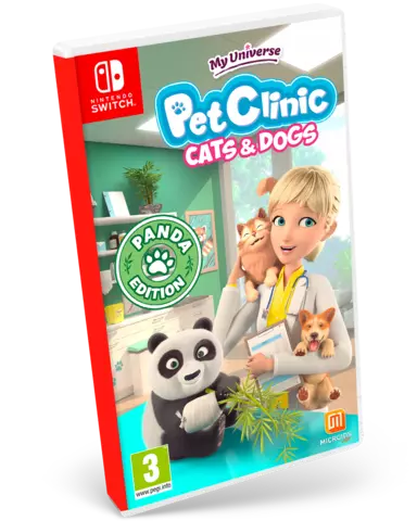 Comprar My Universe Pet Clinic: Cats & Dogs Edición Panda - Switch, Limitada