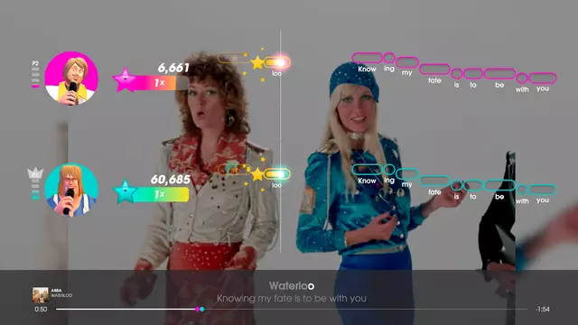 Comprar Let's Sing Presents ABBA + 2 Micrófonos Switch Pack Micrófonos screen 3