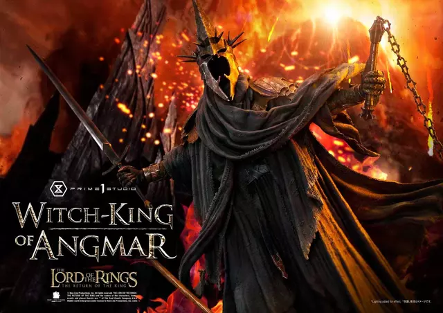 Comprar Figura Rey Brujo de Angmar El Señor de los Anillos: El Retorno del Rey Versión Premium 70 cm Figuras screen 4