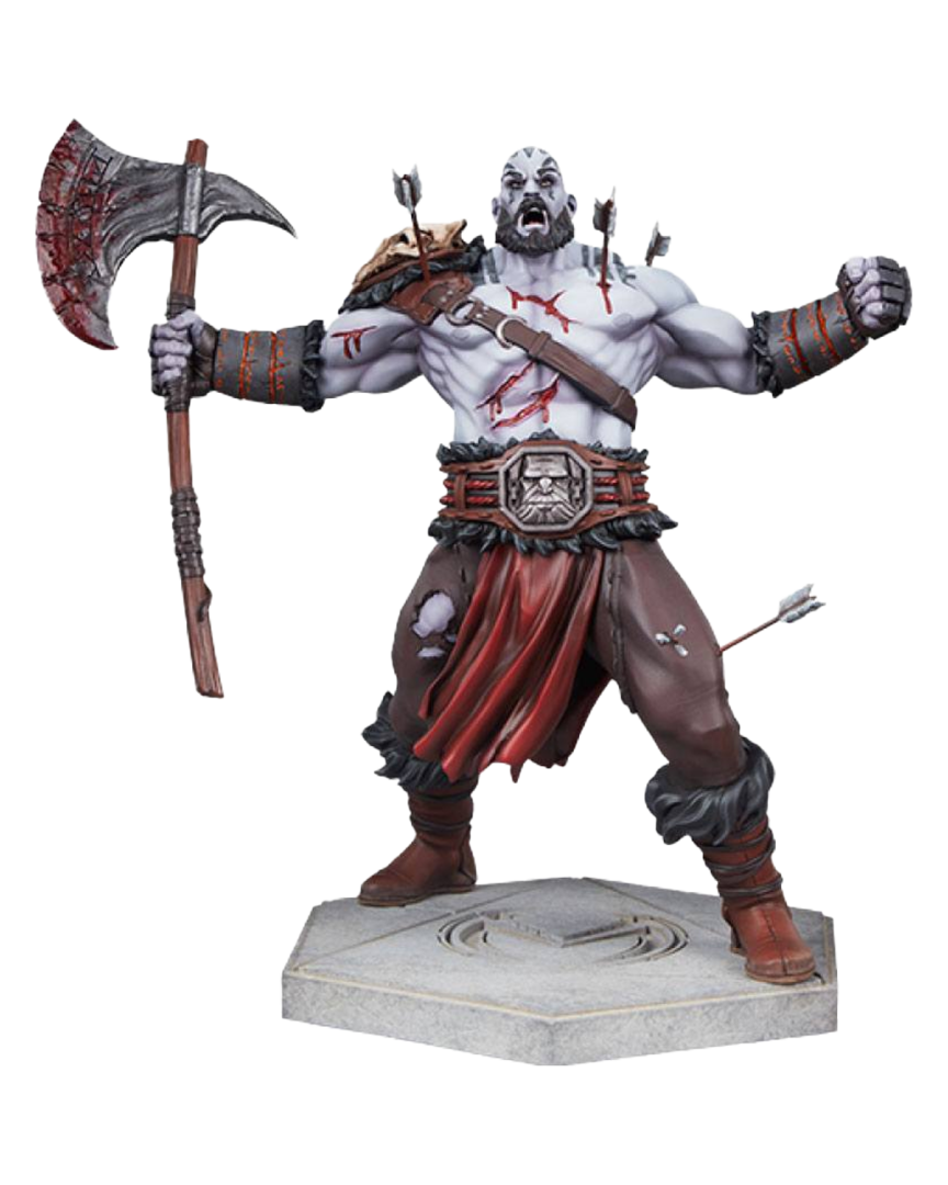Figura grog critical role la leyenda de vox machina 34 cm
