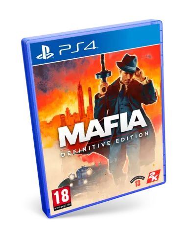 Comprar Mafia I: Edición Definitiva PS4 Estándar