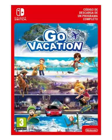 Comprar Go Vacation Nintendo eShop Switch