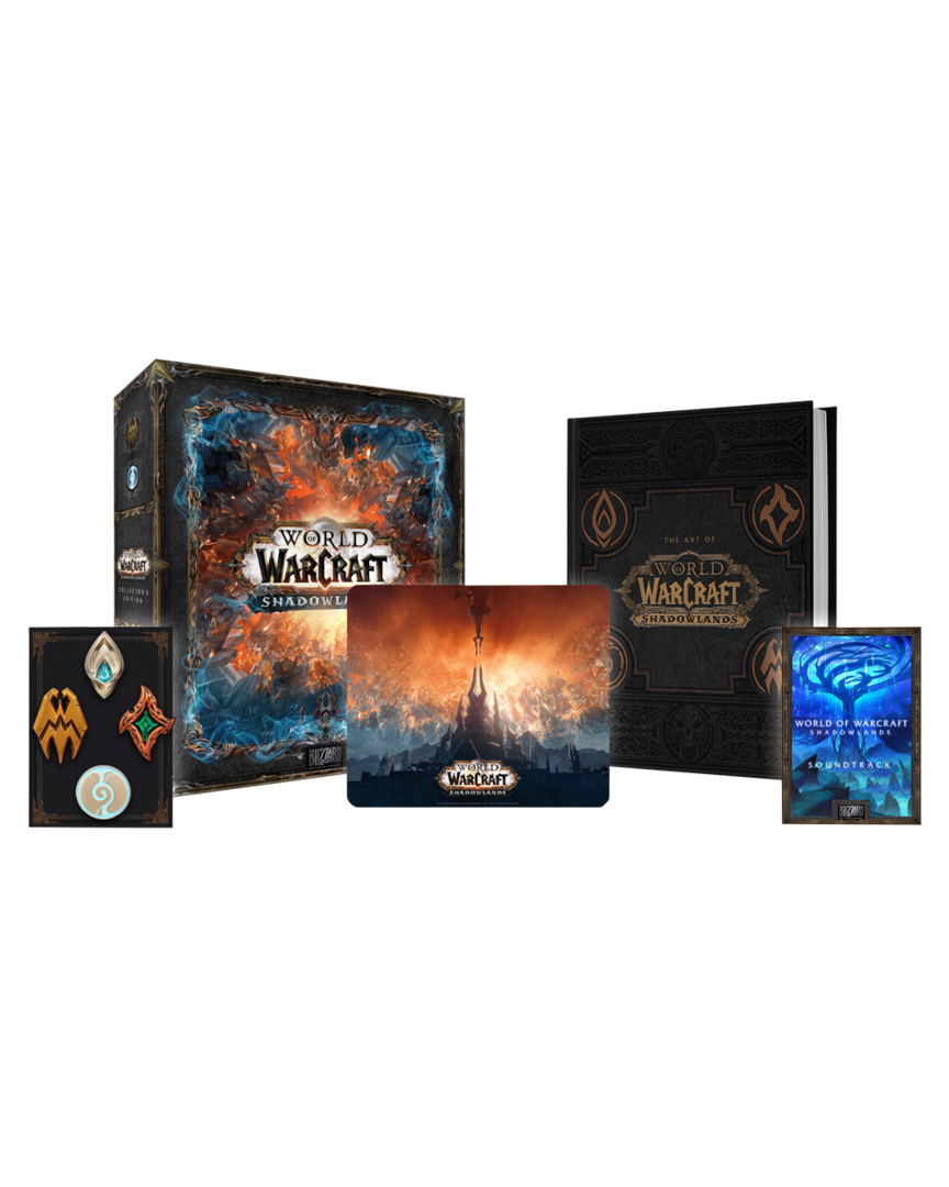 World of warcraft: shadowlands edición epic coleccionista