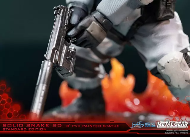 Comprar Figura Solid Snake Metal Gear Solid 20cm Figuras de Videojuegos Estándar screen 7