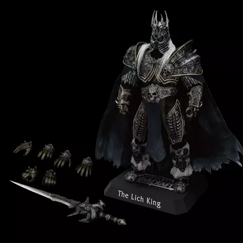 Comprar Figura Wrath of the Lich King World of Warcraft 21cm Figuras