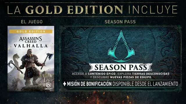 Comprar Assassin's Creed Valhalla Edición Gold + Figura Eivor Matalobos Valhalla Xbox One Gold + Figura Eivor