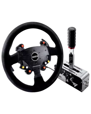 Comprar Kit Volante + Freno de Mano Thrustmaster TM Rally Race Gear Sparco - PC, PS4, Xbox Estándar, Volantes, | xtralife