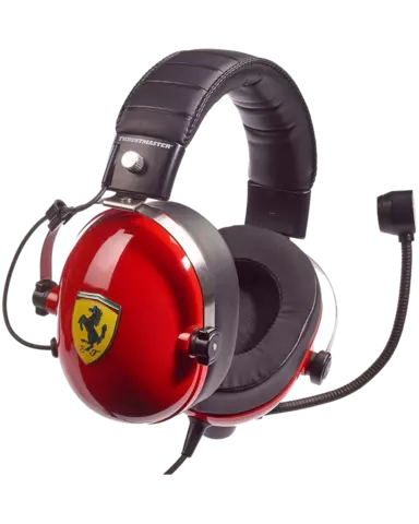 Comprar Auriculares Thrustmaster T.Racing Edición Scuderia Ferrari  PC