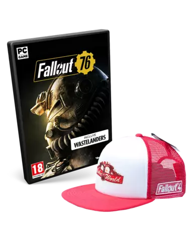 Comprar Fallout 76 Wastelanders + Gorra Nuka-World PC Pack xtralife
