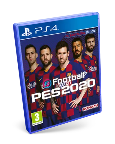 Comprar eFootball Evolution Soccer Edición FC Barcelona - PS4, Limitada |