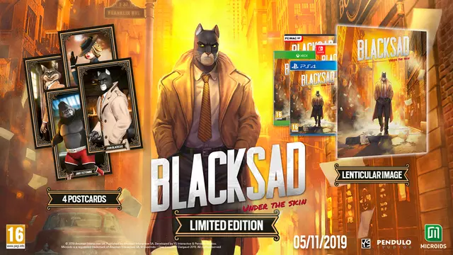 Comprar Blacksad: Under the Skin Switch Limitada