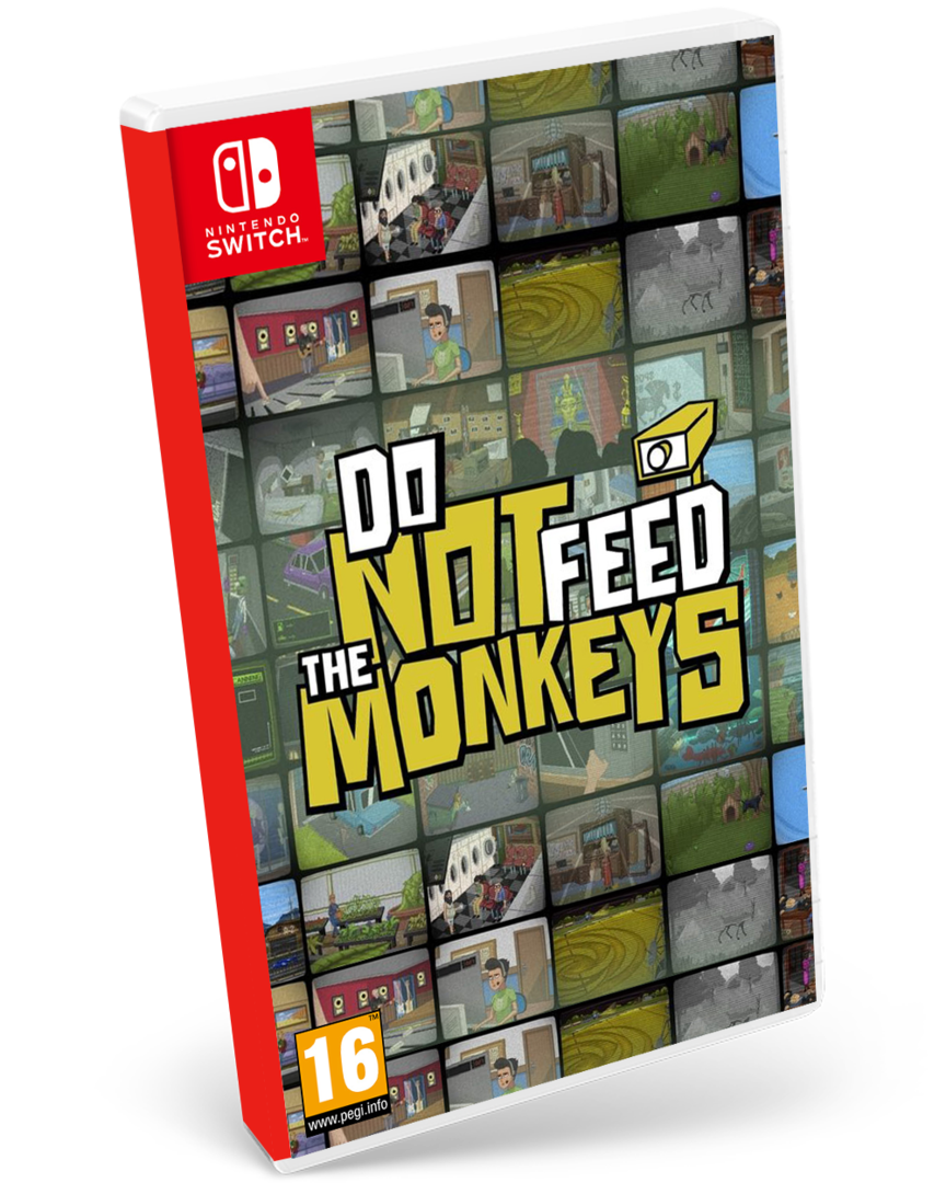 Do not feed the monkeys