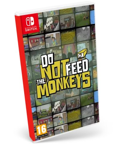 Comprar Do not Feed the Monkeys Switch Estándar