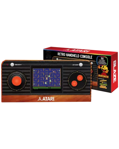 Comprar Atari Retro Handheld Edición Pac-Man Arcade Portátil Atari