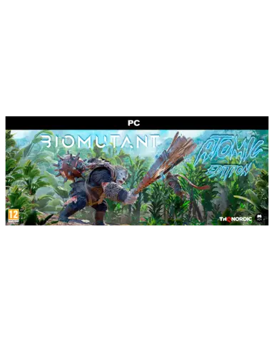 Comprar Biomutant Edición Coleccionista Atomic PC Premium