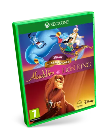Comprar Disney Classic Games: Aladdin y El Rey León Remasterizados Xbox One Estándar