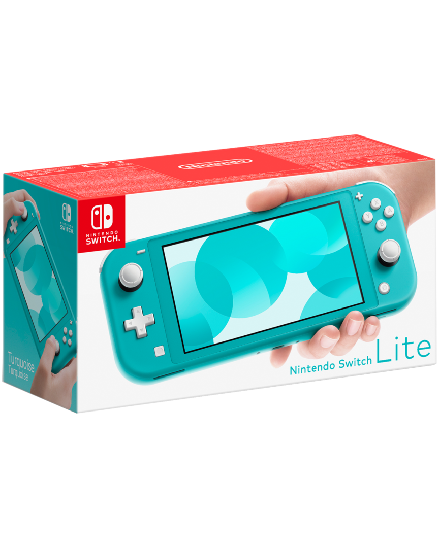 Nintendo Switch Lite Azul Turquesa