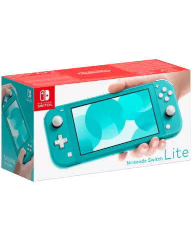 Nintendo Switch Lite Azul Turquesa