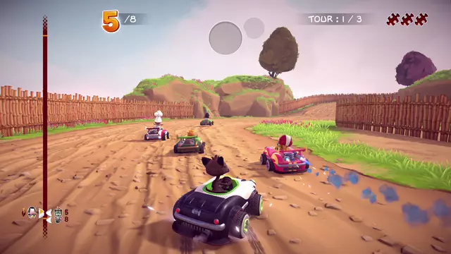 Comprar Garfield Kart Furious Racing PS4 Estándar screen 8