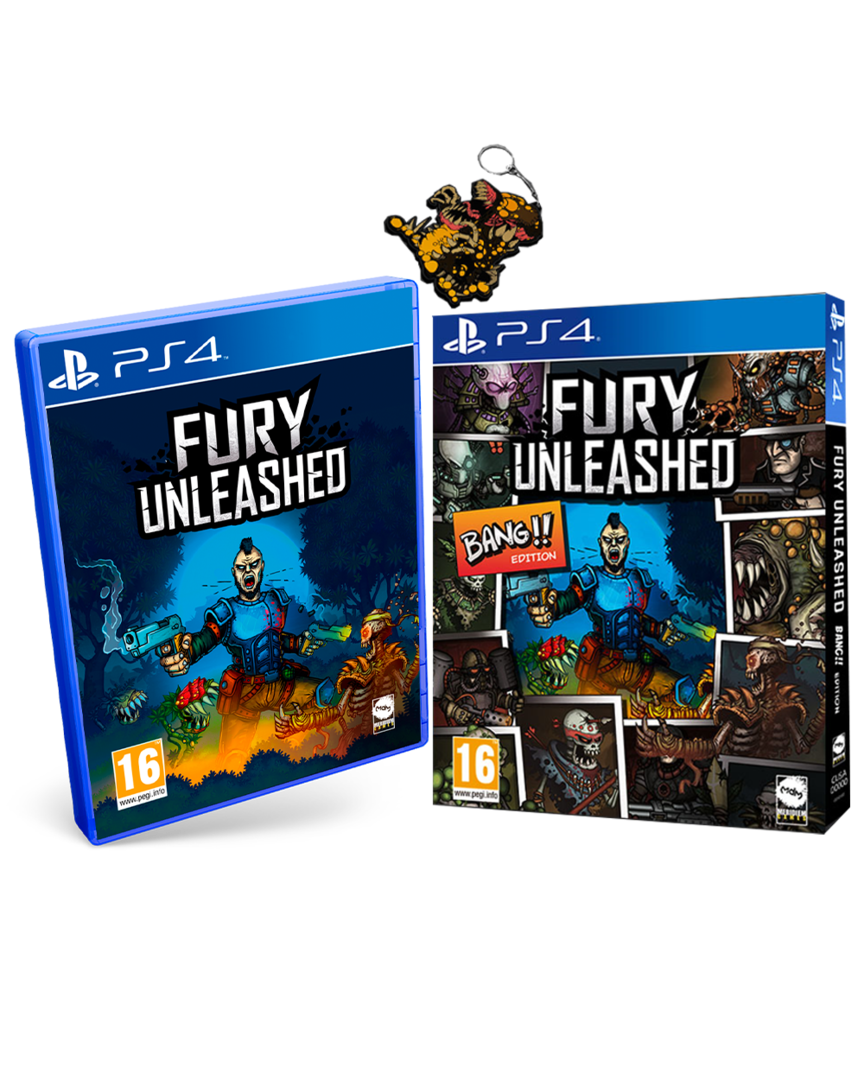 Fury unleashed bang edition