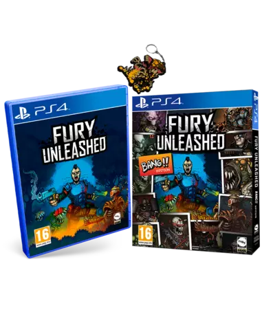 Comprar Fury Unleashed Edición Bang!! PS4 Limitada