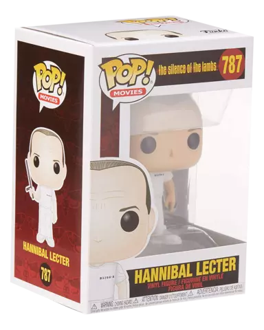 Comprar Figura POP! Hannibal Lecter Horror El Silencio de los Corderos 9cm Figuras de Videojuegos