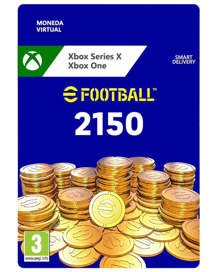 eFootball 2022 2150 coins