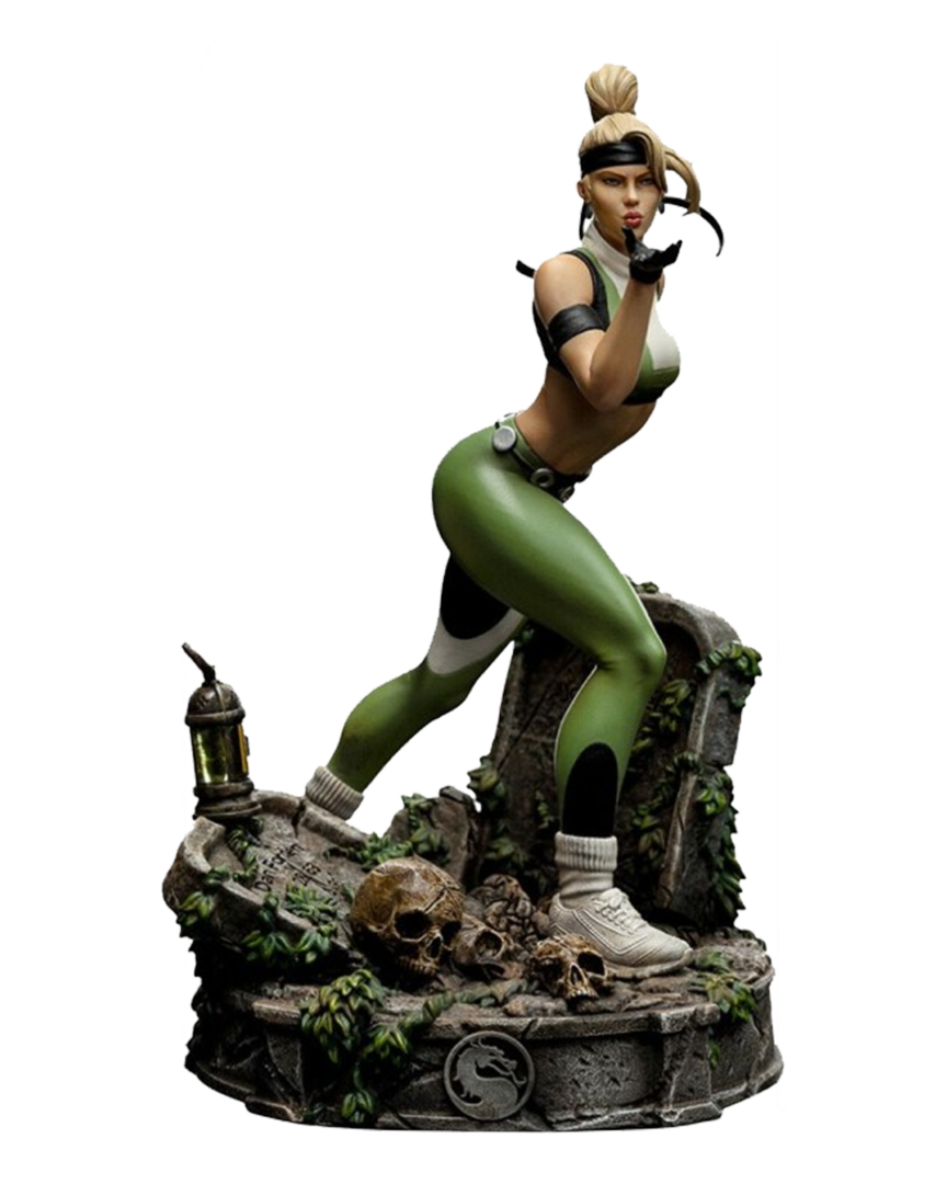 Figura sonya blade mortal kombat 21 cm