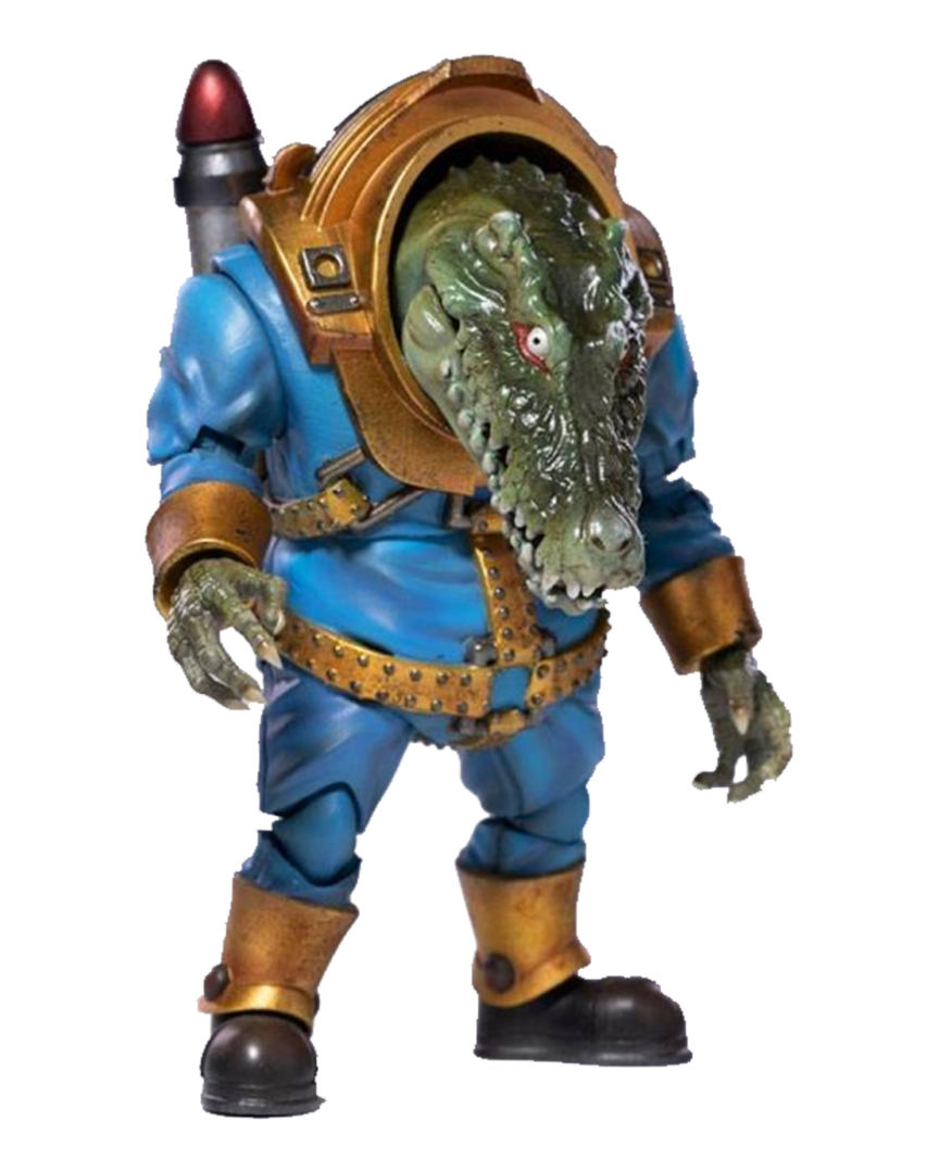 Figura mercenario klegg juez dredd 12 cm