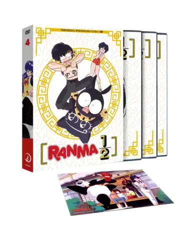 Comprar Ranma 1/2 Box 4 Episodios 89-112 Edición DVD  DVD Estándar DVD