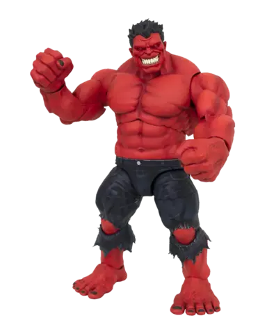 Figura Red Hulk Marvel Select 23 cm