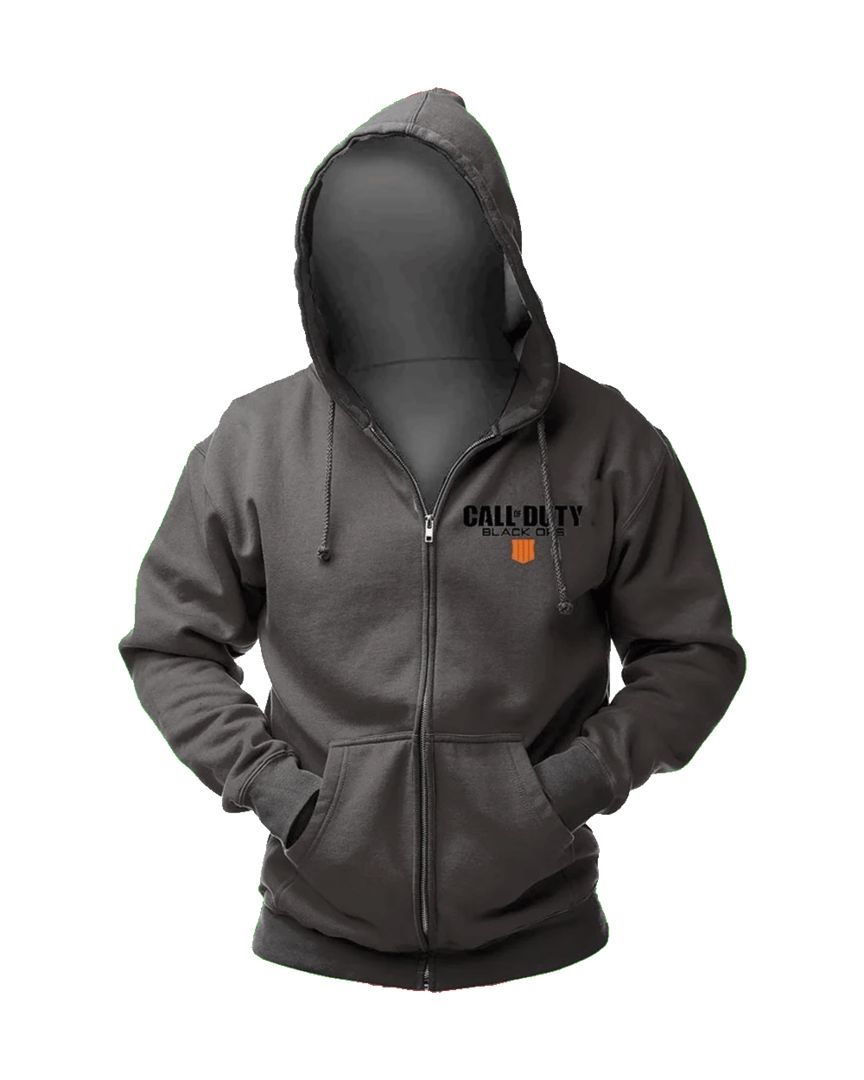 Sudadera Patch Call of Duty Black Ops 4 Talla XL