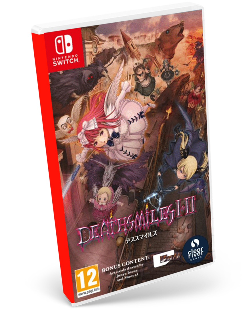 Deathsmiles i & ii