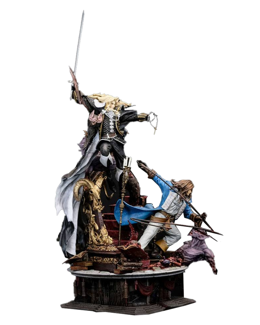 Figura Estatua Elite Exclusive Castlevania: Symphony of the Night 91 cm