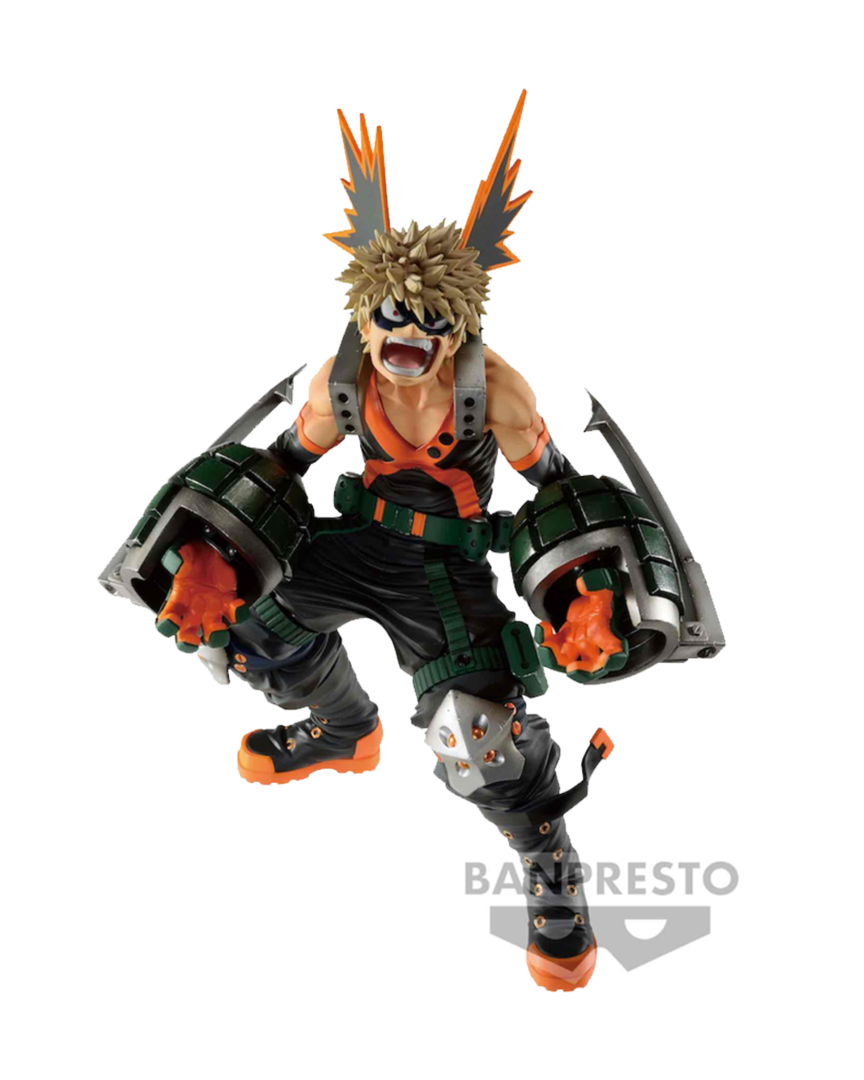 Figura my hero academia katsuki bakugo chronicle super master stars