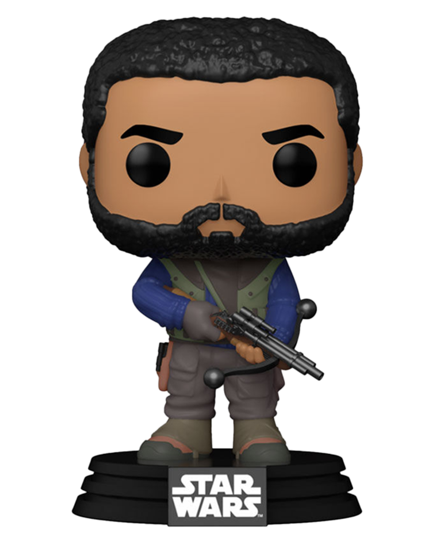 Figura pop! kawlan roken star wars obi-wan kenobi 9cm