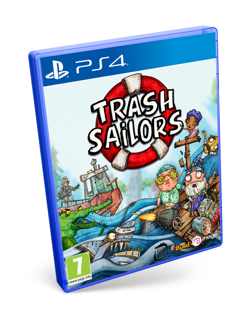 Trash sailors