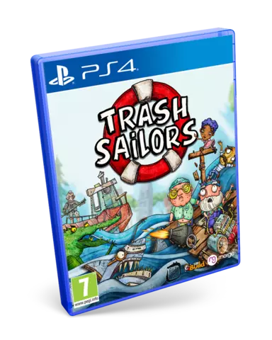 Comprar Trash Sailors PS4 Estándar