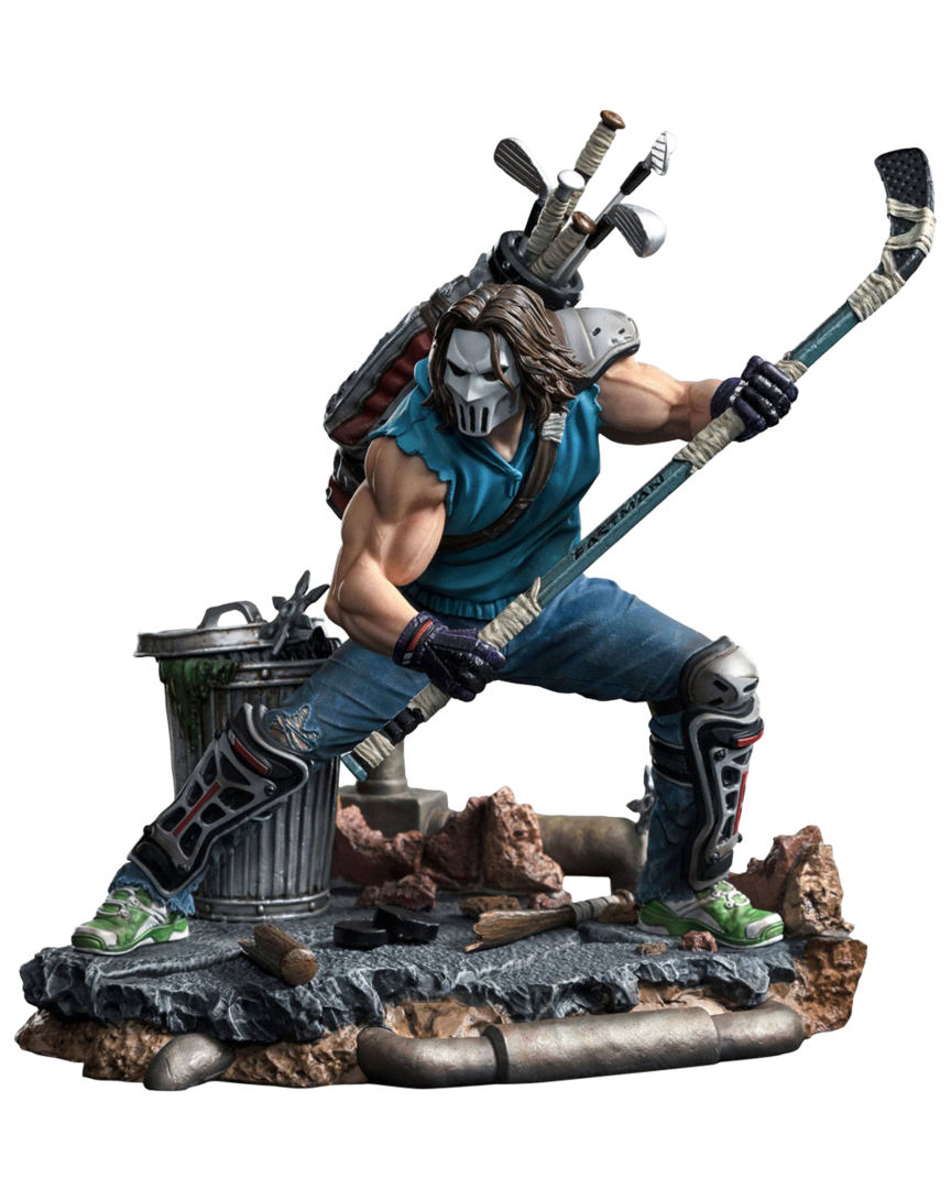 Figura casey jones teenage mutant ninja turtles 19 cm
