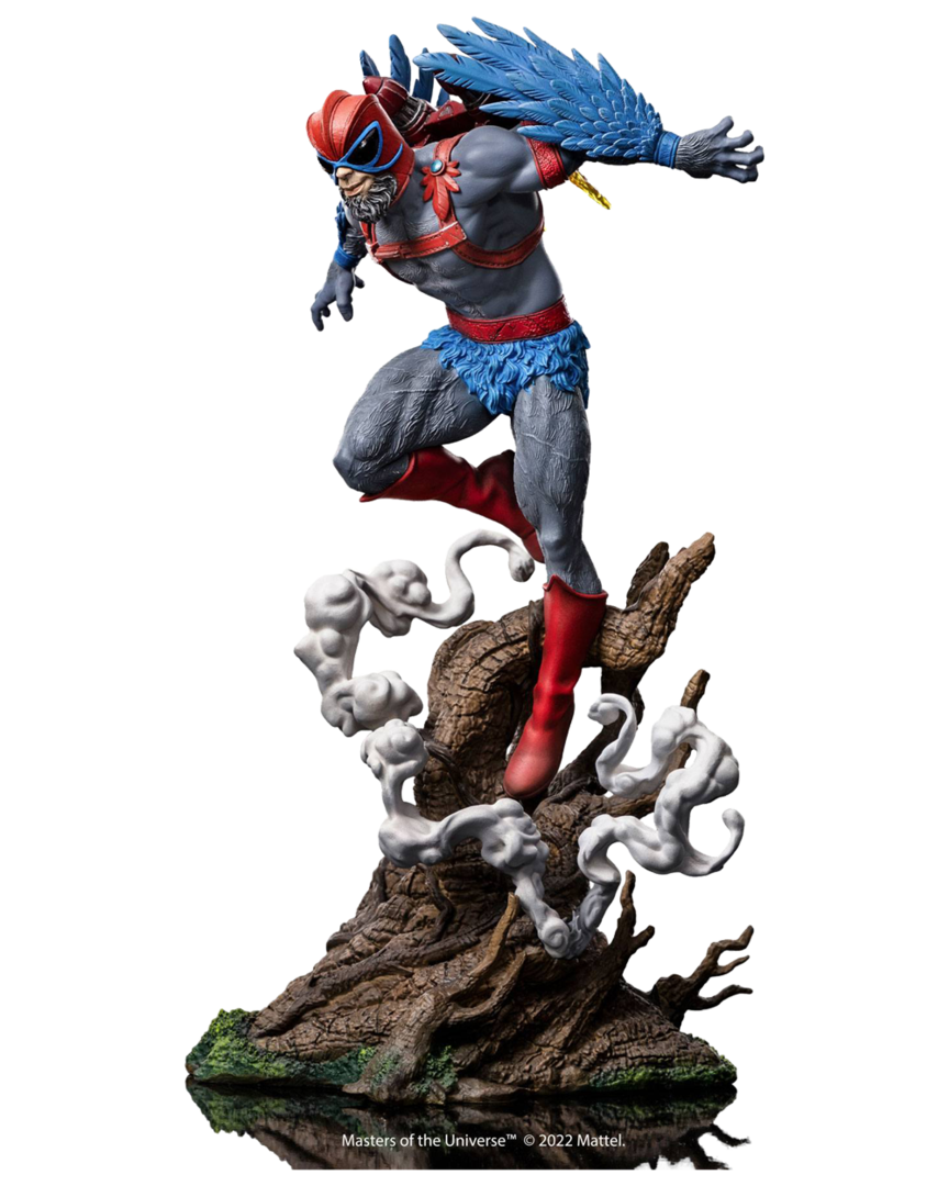 Figura stratos masters del universo 29 cm