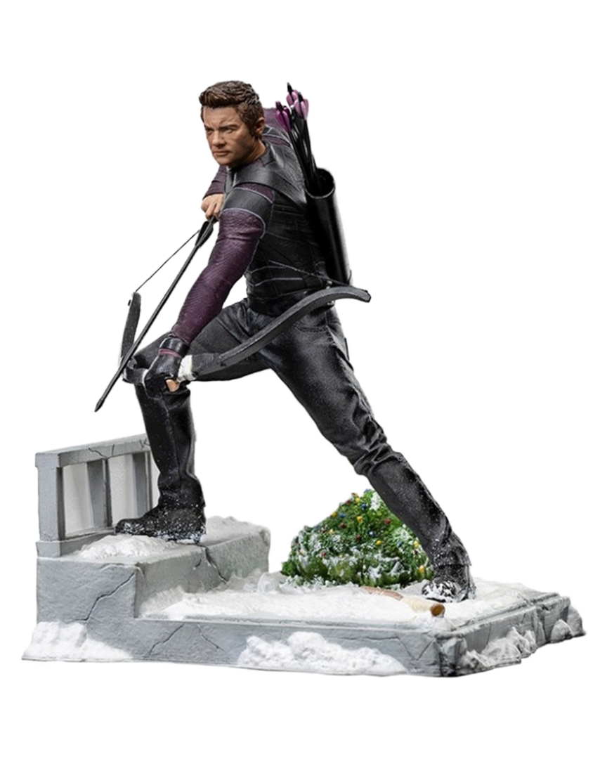 Figura clint barton hawkeye marvel 19 cm