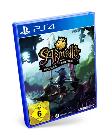 Comprar Armello Edición Especial - PS4, Deluxe - EU