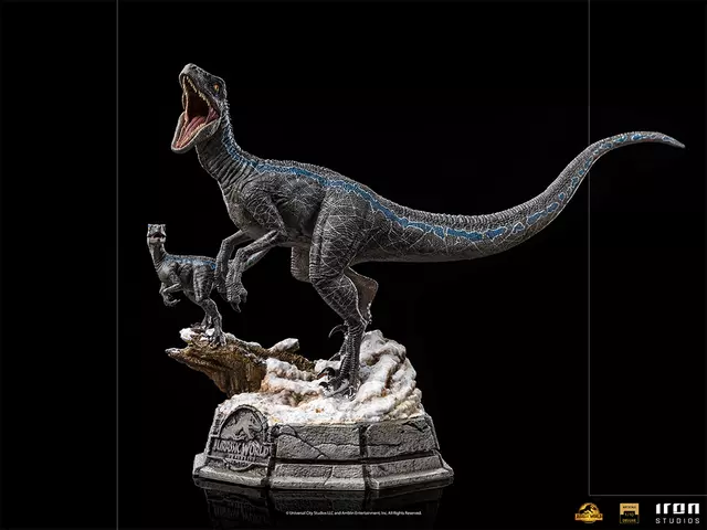 Comprar Figura Blue y Beta Jurassic World Dominion 20 cm Figuras de Videojuegos